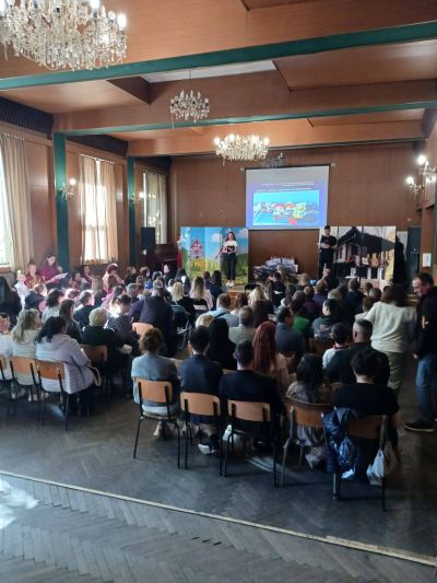 Театрално студио “Светът в детските длани“ при ОУ “Мати Болгария“ отпразнува третия си рожден ден 