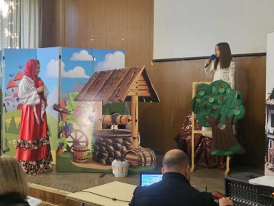 Театрално студио “Светът в детските длани“ при ОУ “Мати Болгария“ отпразнува третия си рожден ден 