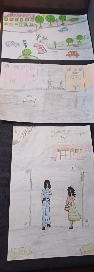 Представиха победителите в конкурса „Аз и детското полицейско управление“