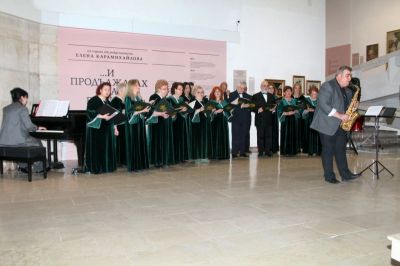 Хор „Севтополис“ с диригент Дора Кошева отново вдигна публиката на крака