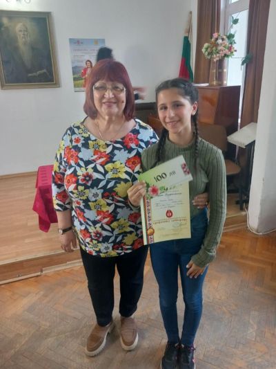 Талантите от Вокална група “Пеещи звънчета“ с престижни награди от фолклорен конкурс „Орфеево изворче”