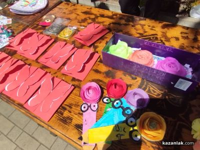 Благотворителен базар в Казанлък събра близо 7000 лева в подкрепа на Климент Гърневски