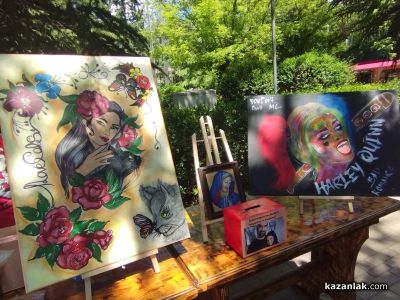 Благотворителен базар в Казанлък събра близо 7000 лева в подкрепа на Климент Гърневски