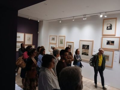 С изложба и лекция в Казанлък бе представен житейския и творчески път на Иван Милев 