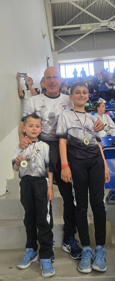 16 медала за кентаврите от ““Dupnitsa Open 2025““