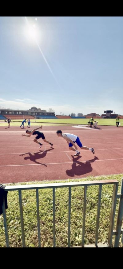 Силно представяне на лекоатлетите от ППМГ на национално състезание