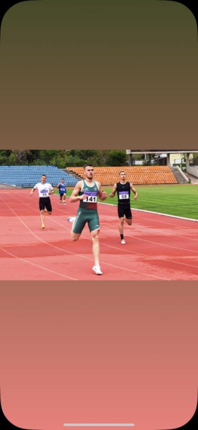 Силно представяне на лекоатлетите от ППМГ на национално състезание