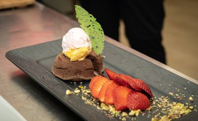 Кулинарен мастърклас на шеф Петко Петков в ПГЛПТ