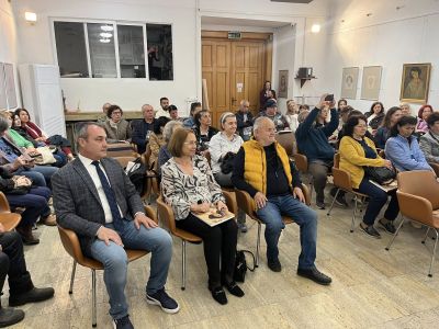 Фондация “Чудомир“ и ЛХМ “Чудомир“ разкриха скритата душевност на Мара Нонова-Чорбаджийска в новата книга за нея