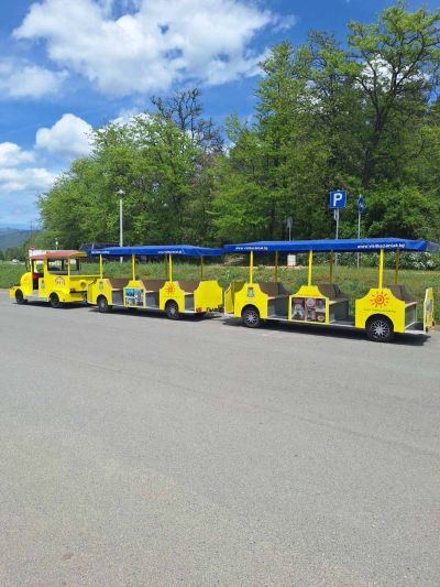 От утре атракционното влакче ще радва жителите и гостите на Казанлък