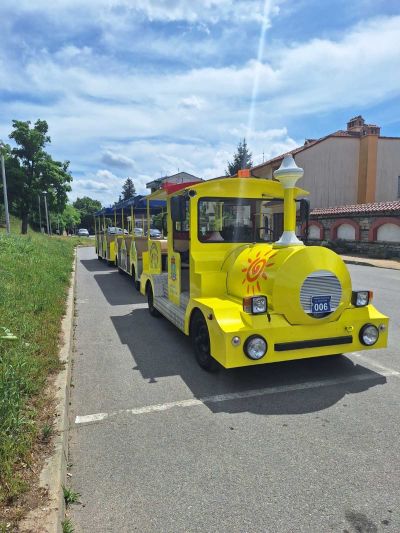 От утре атракционното влакче ще радва жителите и гостите на Казанлък