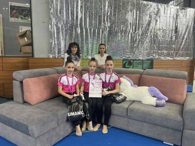 Достойно представяне на СКХГ “Розова Долина” на турнира “The Diamonds of Sofia”