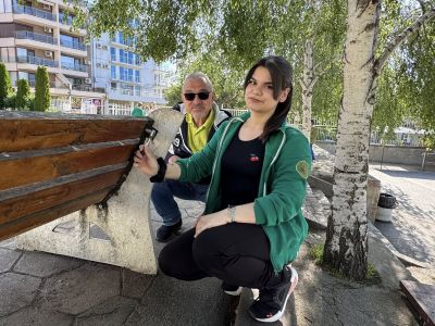 Ден на ученическото самоуправление се проведе в ОУ “Св. Паисий Хилендарски“ гр.Казанлък 