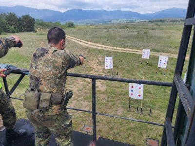 Батальон ISTAR триумфира в отборното класиране на състезанието за „Най-добър снайперски тим“ в Казанлък