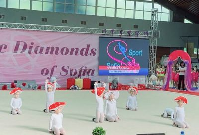 Достойно представяне на СКХГ “Розова Долина” на турнира “The Diamonds of Sofia”