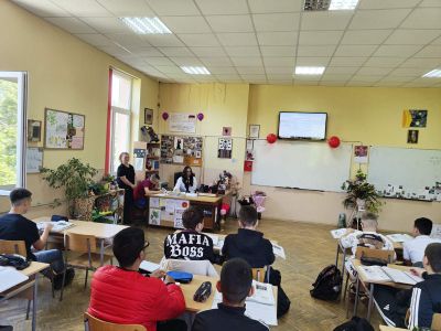 За един ден управлението в ПГ „Иван Хаджиенов“ се пое от учениците 