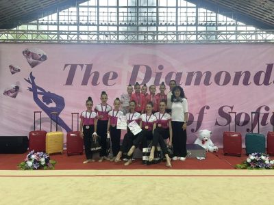 Достойно представяне на СКХГ “Розова Долина” на турнира “The Diamonds of Sofia”