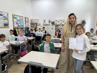 Ден на ученическото самоуправление се проведе в ОУ “Св. Паисий Хилендарски“ гр.Казанлък 