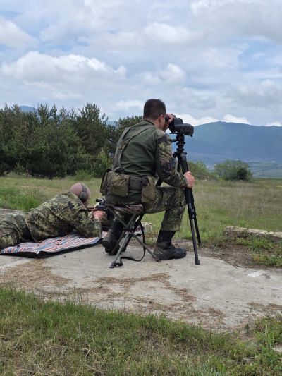Батальон ISTAR триумфира в отборното класиране на състезанието за „Най-добър снайперски тим“ в Казанлък