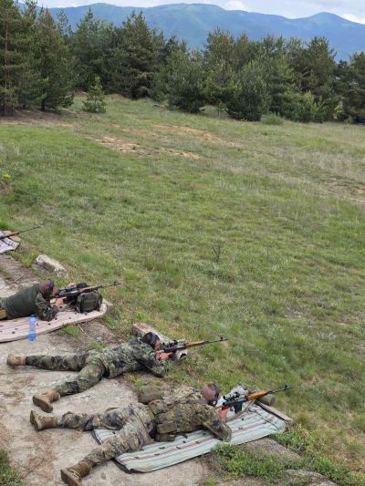 Батальон ISTAR триумфира в отборното класиране на състезанието за „Най-добър снайперски тим“ в Казанлък