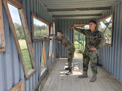 Батальон ISTAR триумфира в отборното класиране на състезанието за „Най-добър снайперски тим“ в Казанлък