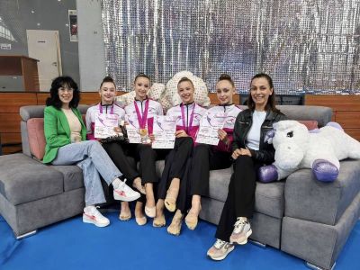 Достойно представяне на СКХГ “Розова Долина” на турнира “The Diamonds of Sofia”