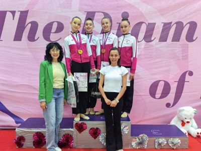 Достойно представяне на СКХГ “Розова Долина” на турнира “The Diamonds of Sofia”