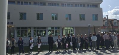 Павел баня отбеляза Деня на Европа