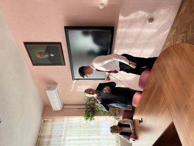 За един ден управлението в ПГ „Иван Хаджиенов“ се пое от учениците 