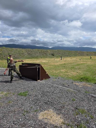 На Учебен център “Тюлбе“ в Казанлък се състоя състезание по военен трибой