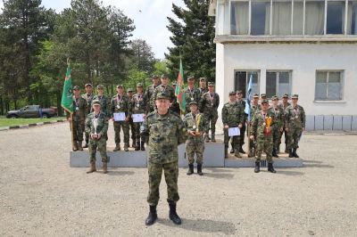 На Учебен център “Тюлбе“ в Казанлък се състоя състезание по военен трибой