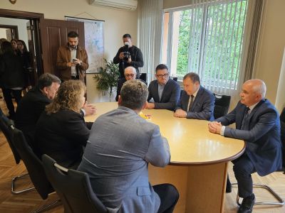 Председателят на Народното събрание Наталия Киселова бе гост на фестивала „В подножието на Асара“ в Николаево