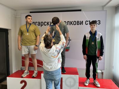 Казанлъшкият клуб „Севтополис“ с медал и достойно представяне в София