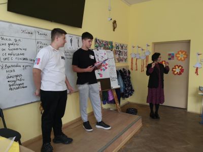 ОУ “Мати Болгария“ се включи в обучителна програма за борба с училищния тормоз и агресия