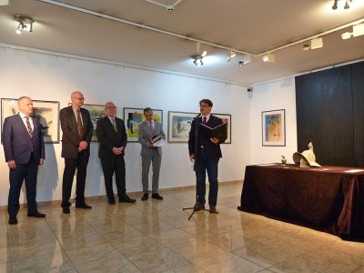 Швейцария върна на България гладиаторски шлем на 2000 години