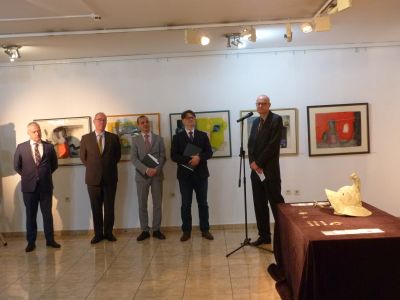 Швейцария върна на България гладиаторски шлем на 2000 години