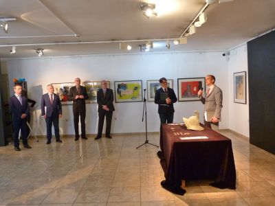 Швейцария върна на България гладиаторски шлем на 2000 години