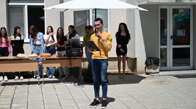 С много усмивки и настроение Математическата гимназия изпрати Випуск 2025