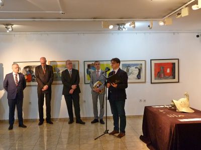 Швейцария върна на България гладиаторски шлем на 2000 години