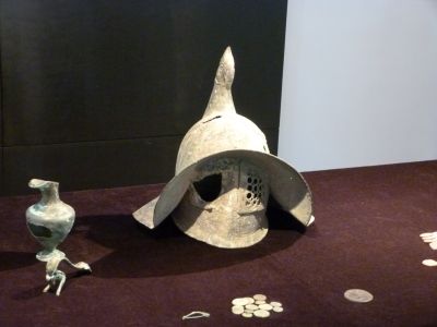 Швейцария върна на България гладиаторски шлем на 2000 години / Новини от Казанлък