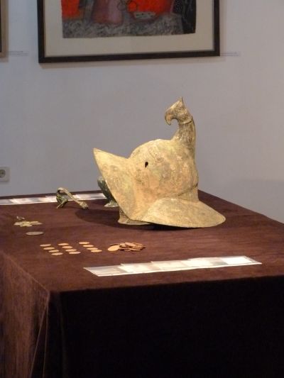 Швейцария върна на България гладиаторски шлем на 2000 години