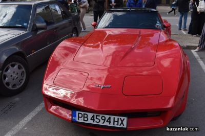 56 класически автомобила в ралито „Розова долина“, но Ford Capri отнесе Купата на кмета