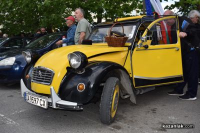 56 класически автомобила в ралито „Розова долина“, но Ford Capri отнесе Купата на кмета