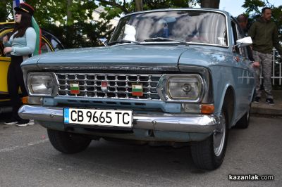 56 класически автомобила в ралито „Розова долина“, но Ford Capri отнесе Купата на кмета