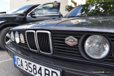 56 класически автомобила в ралито „Розова долина“, но Ford Capri отнесе Купата на кмета