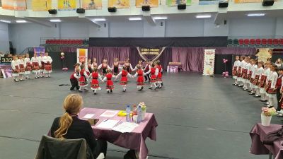 Дебют на Детска танцова школа „Трепетлика“ на Национален фестивал