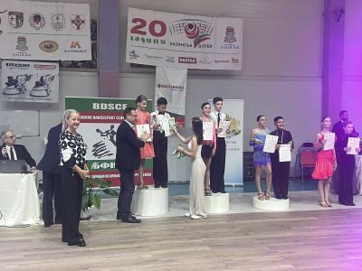 Казанлък бе домакин на Националния турнир по спортни танци “Купа България“