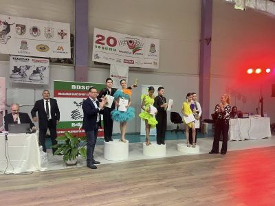 Казанлък бе домакин на Националния турнир по спортни танци “Купа България“