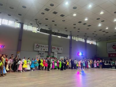 Казанлък бе домакин на Националния турнир по спортни танци “Купа България“