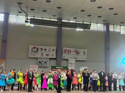Казанлък бе домакин на Националния турнир по спортни танци “Купа България“